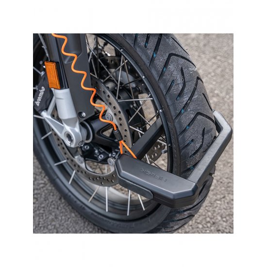 Hiplok DX1000 Anti-Angle Grinder D Lock at JTS Biker Clothing