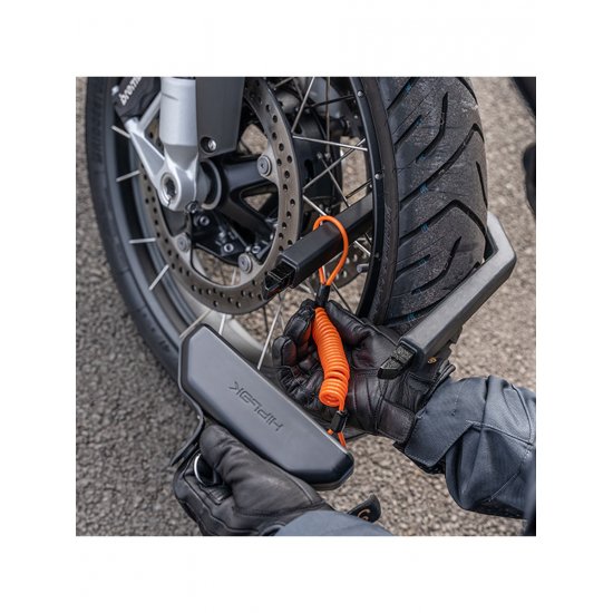 Hiplok DX1000 Anti-Angle Grinder D Lock at JTS Biker Clothing