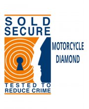 Hiplok DX1000 Anti-Angle Grinder D Lock at JTS Biker Clothing