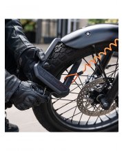 Hiplok DX1000 Anti-Angle Grinder D Lock at JTS Biker Clothing