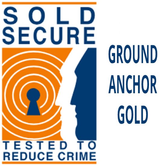 Hiplok AX1000 Anti-Angle Grinder Anchor at JTS Biker Clothing