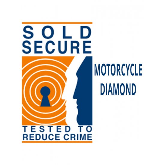 Hiplok Mega Chain at JTS Biker Clothing