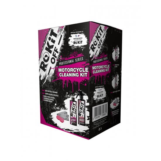 Rokit Off Motorcycle Care Kit at JTS Biker Clothing