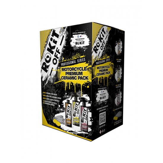 Rokit Off Motorcycle Premium Ceramic Pack at JTS Biker Clothing