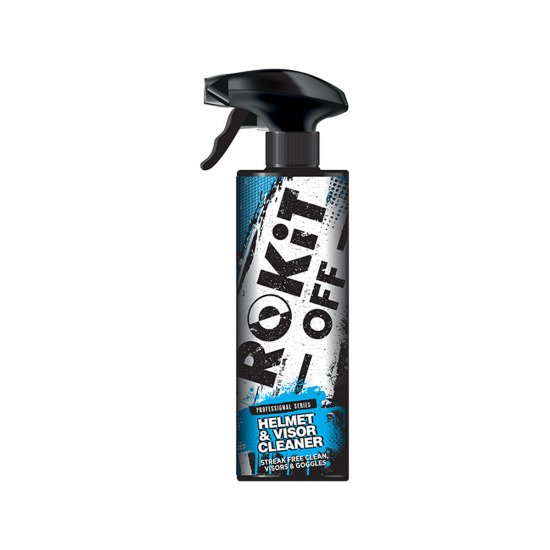 Rokit Off Helmet Visor Cleaner 250ml at JTS Biker Clothing