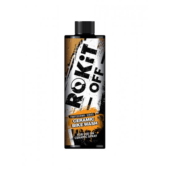 Rokit Off Ceramic Bike Wash at JTS Biker Clothing