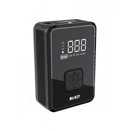 Rokit Up Tyre Inflator 5200 mAh at JTS Biker Clothing