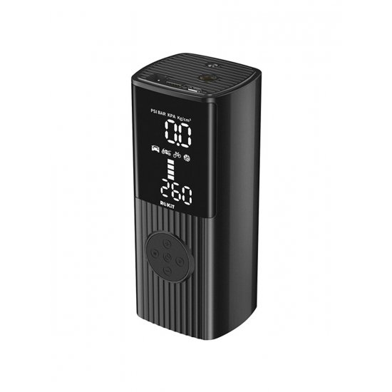 Rokit Up Tyre Inflator 9000 mAh at JTS Biker Clothing