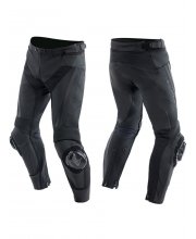 Dainese Delta 4 Leather Motorcycle Trousers at JTS Biker Clothing