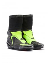 Black/Hi-Vis Yellow Dainese Axial 2 Motorcycle Boots at JTS Biker Clothing