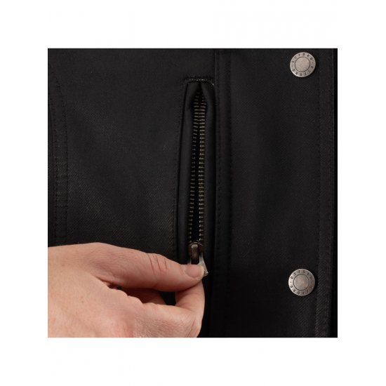 Oxford Sterling Dry2Dry Wax Cotton Ladies Textile Motorcycle Jacket at JTS Biker Clothing