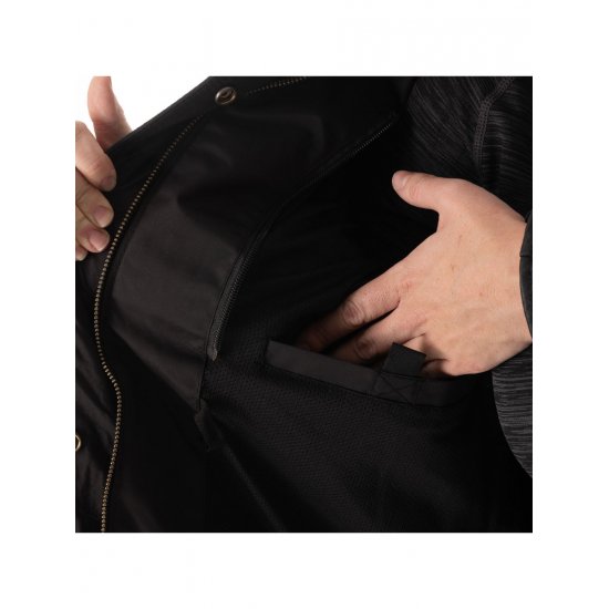 Oxford Sterling Dry2Dry Wax Cotton Ladies Textile Motorcycle Jacket at JTS Biker Clothing