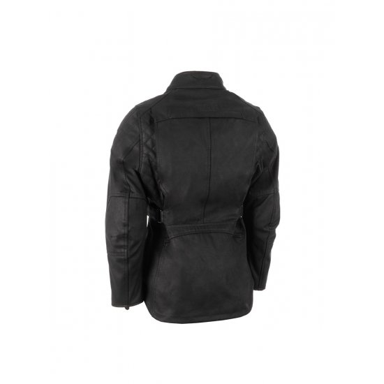 Oxford Sterling Dry2Dry Wax Cotton Ladies Textile Motorcycle Jacket at JTS Biker Clothing