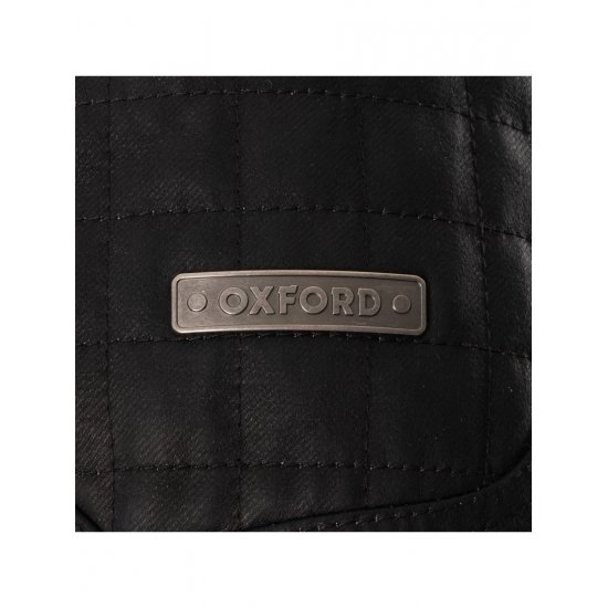 Oxford Sterling Dry2Dry Wax Cotton Ladies Textile Motorcycle Jacket at JTS Biker Clothing