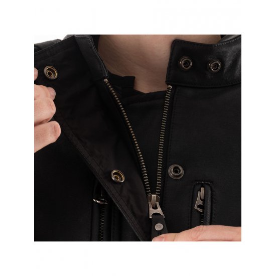 Oxford Sterling Dry2Dry Wax Cotton Ladies Textile Motorcycle Jacket at JTS Biker Clothing