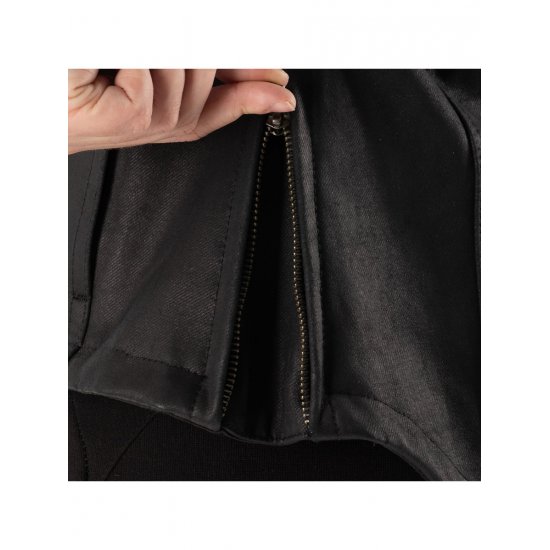 Oxford Sterling Dry2Dry Wax Cotton Ladies Textile Motorcycle Jacket at JTS Biker Clothing