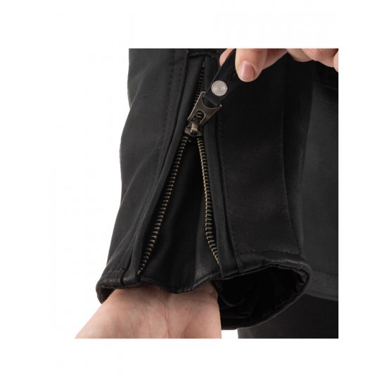 Oxford Sterling Dry2Dry Wax Cotton Ladies Textile Motorcycle Jacket at JTS Biker Clothing