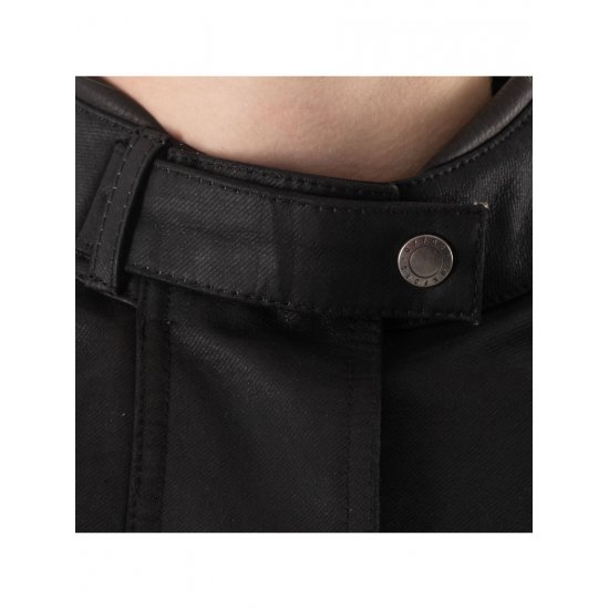 Oxford Sterling Dry2Dry Wax Cotton Ladies Textile Motorcycle Jacket at JTS Biker Clothing