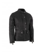 Oxford Sterling Dry2Dry Wax Cotton Ladies Textile Motorcycle Jacket at JTS Biker Clothing