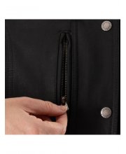 Oxford Sterling Dry2Dry Wax Cotton Ladies Textile Motorcycle Jacket at JTS Biker Clothing