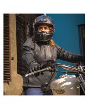 Oxford Sterling Dry2Dry Wax Cotton Ladies Textile Motorcycle Jacket at JTS Biker Clothing