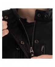 Oxford Sterling Dry2Dry Wax Cotton Ladies Textile Motorcycle Jacket at JTS Biker Clothing