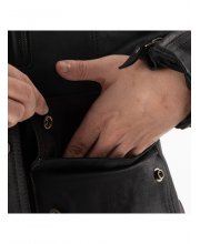 Oxford Sterling Dry2Dry Wax Cotton Ladies Textile Motorcycle Jacket at JTS Biker Clothing