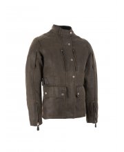 Oxford Sterling Dry2Dry Wax Cotton Ladies Textile Motorcycle Jacket at JTS Biker Clothing