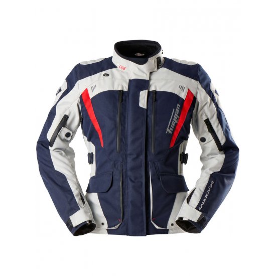 Furygan Apalaches Evo Ladies Textile Motorcycle Jacket at JTS Biker Clothing