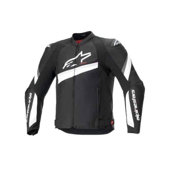 Alpinestars T-GP Plus R V4 Textile Motorcycle Jacket at JTS Biker Clothing