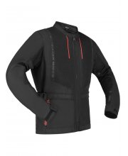 Black Richa Monaco Mesh Textile Motorcycle Jacket at JTS Biker Clothing