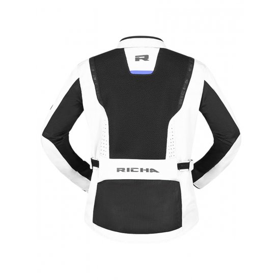 Richa Monaco Mesh Textile Motorcycle Jacket at JTS Biker Clothing