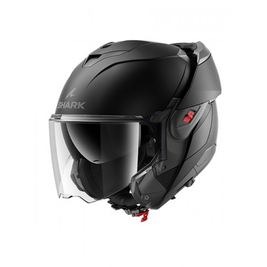 Shark OXO Blank Motorcycle Helmet at JTS Biker Clothing
