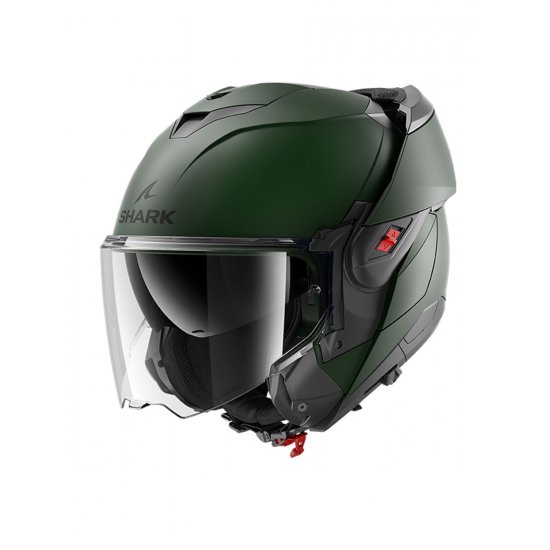 Shark OXO Blank Motorcycle Helmet at JTS Biker Clothing