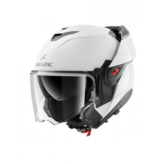 Shark OXO Blank Motorcycle Helmet at JTS Biker Clothing