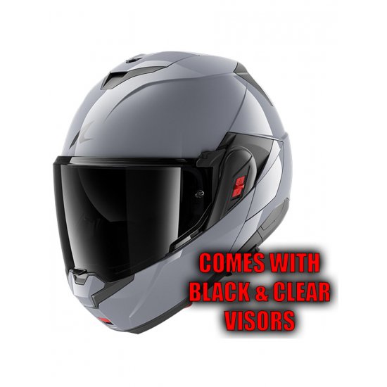 Shark OXO Dark Shadow Motorcycle Helmet at JTS Biker Clothing