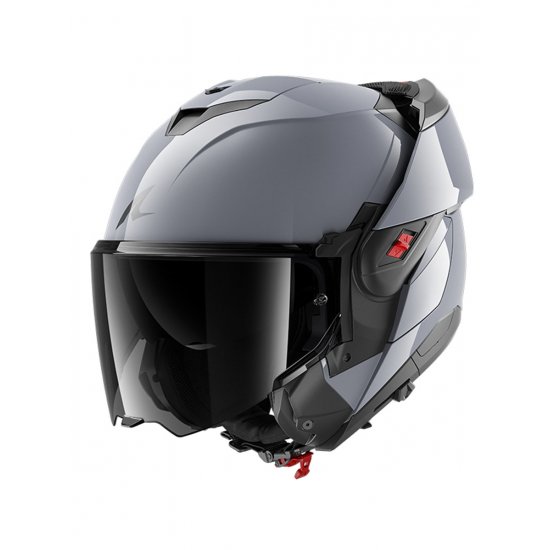 Shark OXO Dark Shadow Motorcycle Helmet at JTS Biker Clothing