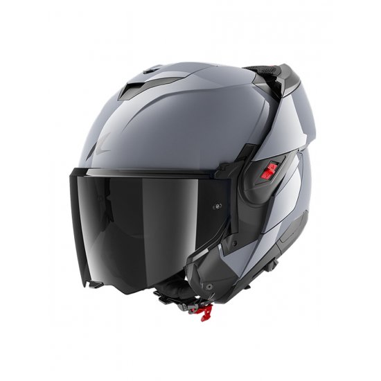 Shark OXO Dark Shadow Motorcycle Helmet at JTS Biker Clothing