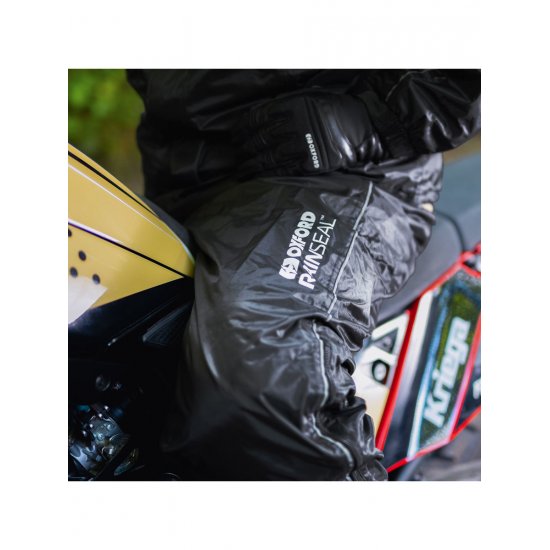 Oxford Rainseal Thermal Over Pants at JTS Biker Clothing