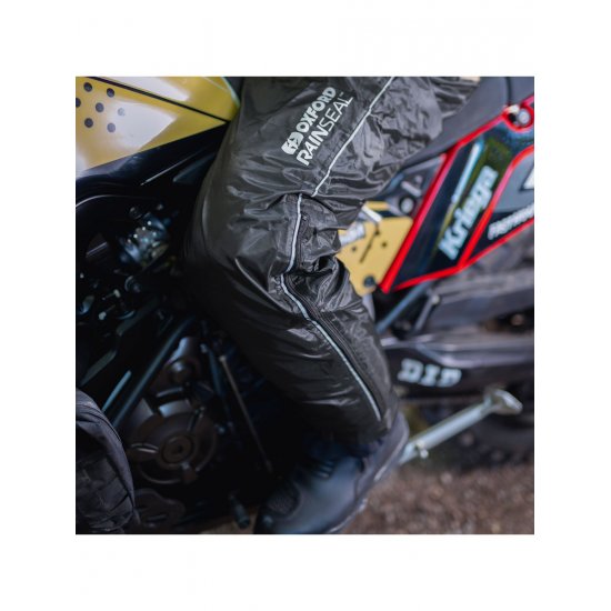 Oxford Rainseal Thermal Over Pants at JTS Biker Clothing