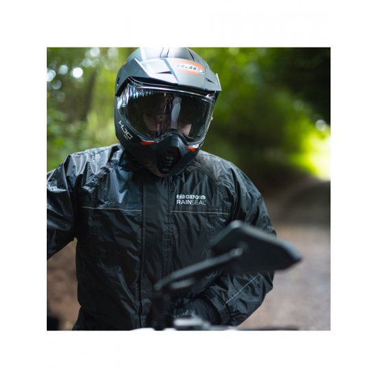 Oxford Rainseal Thermal Over Jacket at JTS Biker Clothing