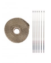 Oxford Exhaust Wrap at JTS Biker Clothing