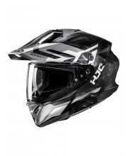 Black HJC RPHA 60 Dakar Motorcycle Helmet at JTS Biker Clothing