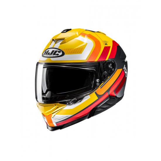 HJC I71 Viz Motorcycle Helmet at JTS Biker Clothing