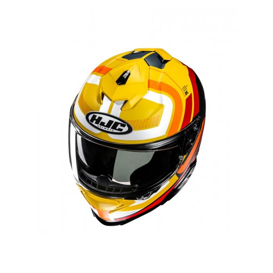 HJC I71 Viz Motorcycle Helmet at JTS Biker Clothing