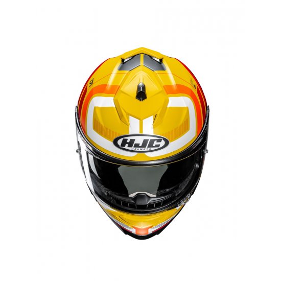 HJC I71 Viz Motorcycle Helmet at JTS Biker Clothing