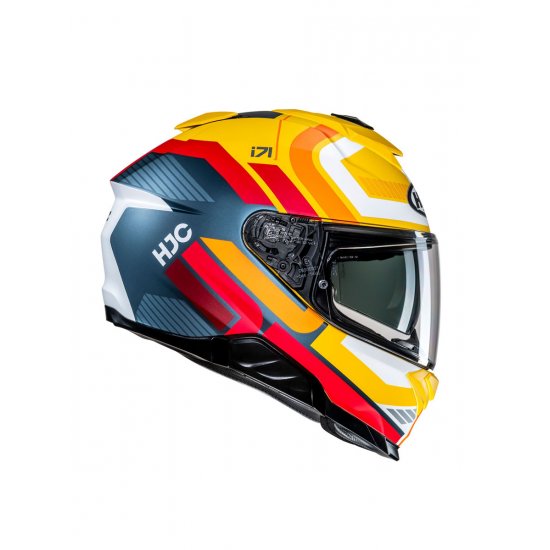 HJC I71 Viz Motorcycle Helmet at JTS Biker Clothing