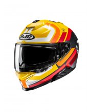 HJC I71 Viz Motorcycle Helmet at JTS Biker Clothing