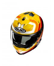 HJC I71 Viz Motorcycle Helmet at JTS Biker Clothing
