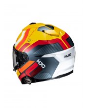 HJC I71 Viz Motorcycle Helmet at JTS Biker Clothing